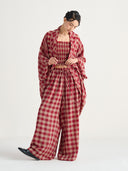 Almas Pashmina Wool Robe Set