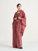 Almas Pashmina Wool Robe Set