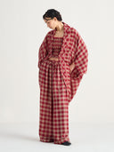 Almas Pashmina Wool Robe Set