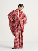 Almas Pashmina Wool Robe Set