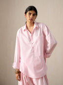 Neelima Cotton Farshi Salwar Set
