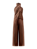 Taru Silk Tie-Up Set