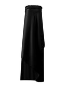 Lila Silk Tie Up Dress