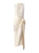 Kaya Jersey Sarong Skirt Set