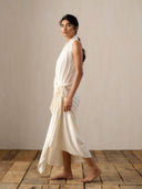 Kaya Jersey Sarong Skirt Set