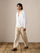 Krysh Linen Pant Set