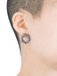 Irregular Circle Earrings