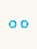 Irregular Circle Earrings