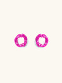 Irregular Circle Earrings