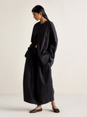 Sui Unisex Linen Coat