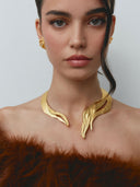 Juno Necklace In Gold