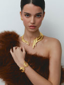 Juno Necklace In Gold