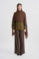 Espresso Cashmere Scarf