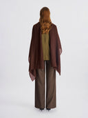 Espresso Cashmere Scarf