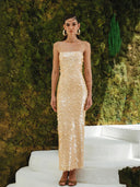 Nana Gotti Karya Midi Dress