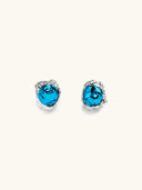 Lava Stud Earrings