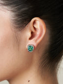 Lava Stud Earrings