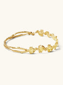 Dos Amores Necklace In Gold