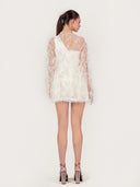 Crystal Sequin Mini Dress