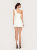Crystal Sequin Mini Dress