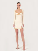 Gold Thread Embroidered Cape