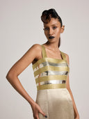 The Mirror-Zari Fishtail Dress