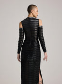 The Striated Glass Dress