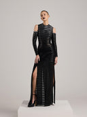 The Striated Glass Dress