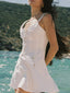 Louis Dress - White