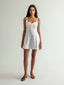 Louis Dress - White