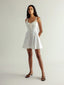 Louis Dress - White