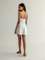 Louis Dress - White