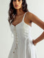 Louis Dress - White