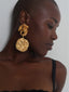 Medallion Earrings