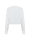 Bethel Cardigan - White