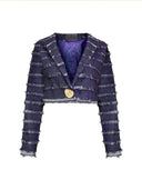 Suzu Jacket - Blue