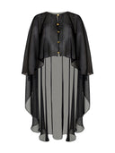 Myna Cape - Black