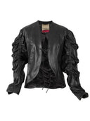 Dylan Leather Jacket Black