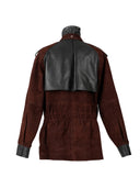 Gavin Suede Jacket Brown