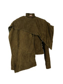 Avalon Suede Jacket Olive