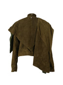 Avalon Suede Jacket Olive