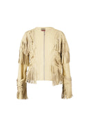 Aurora Leather Jacket Butter Yellow