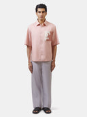 Knit Patch Pocket Shirt- SA