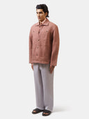 Elbow Overshirt-102