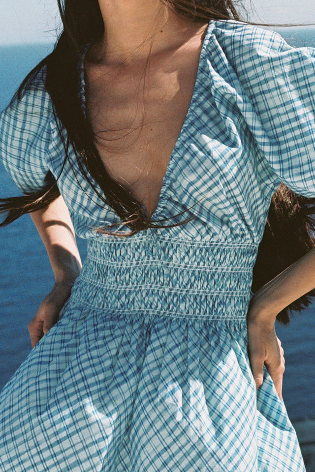 Marino Dress - Ocean