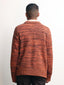 Medullary Sweater- Melange Orange