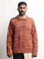 Medullary Sweater- Melange Orange