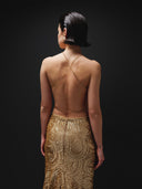 Empire Chic Maxi Skirt