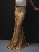 Empire Chic Maxi Skirt