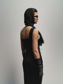 Soho Noir Midi Dress